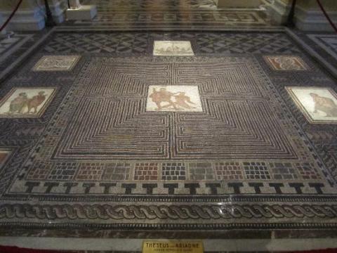 römisches Bodenmosaik